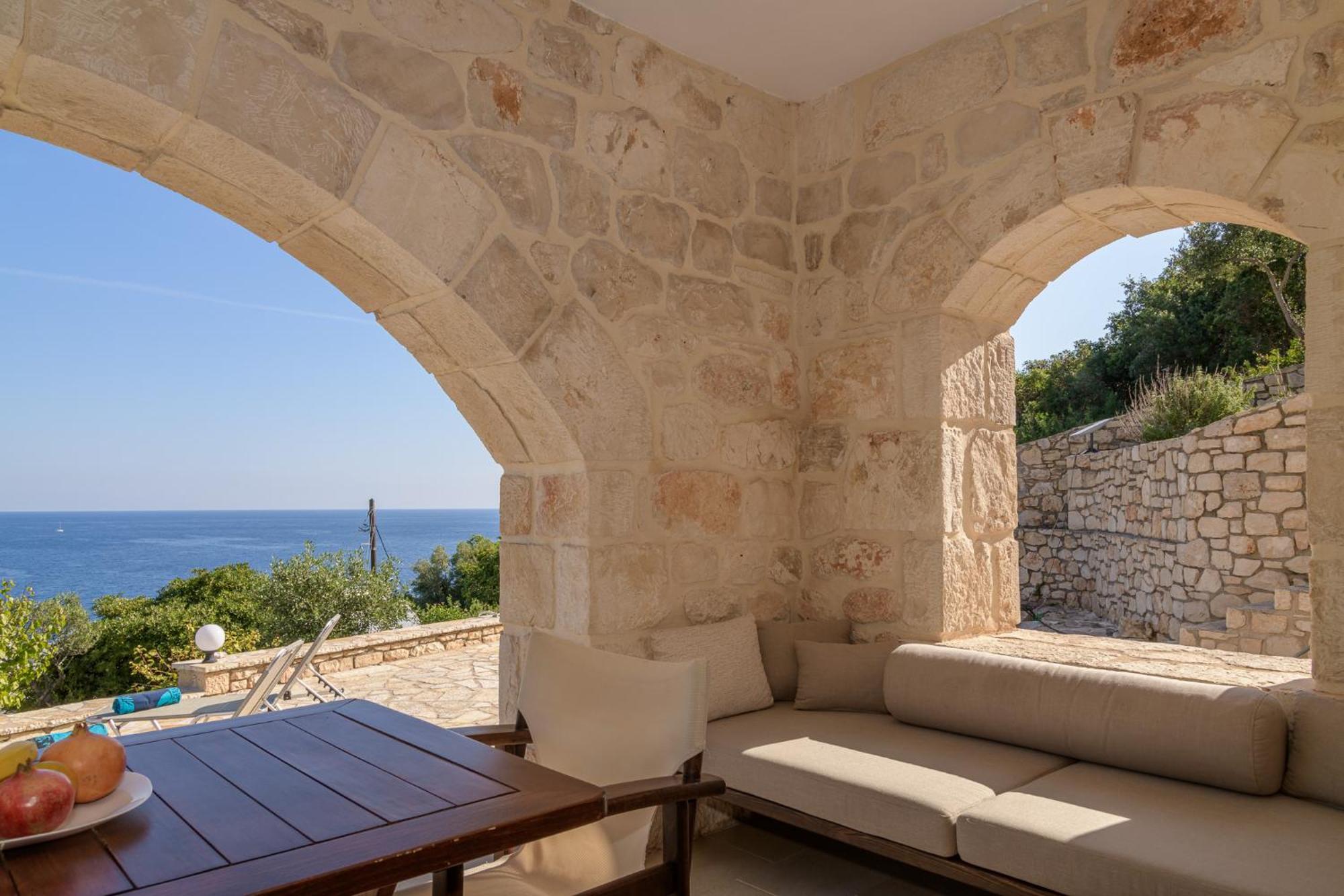 Villa Mare Studios Skinária Dış mekan fotoğraf