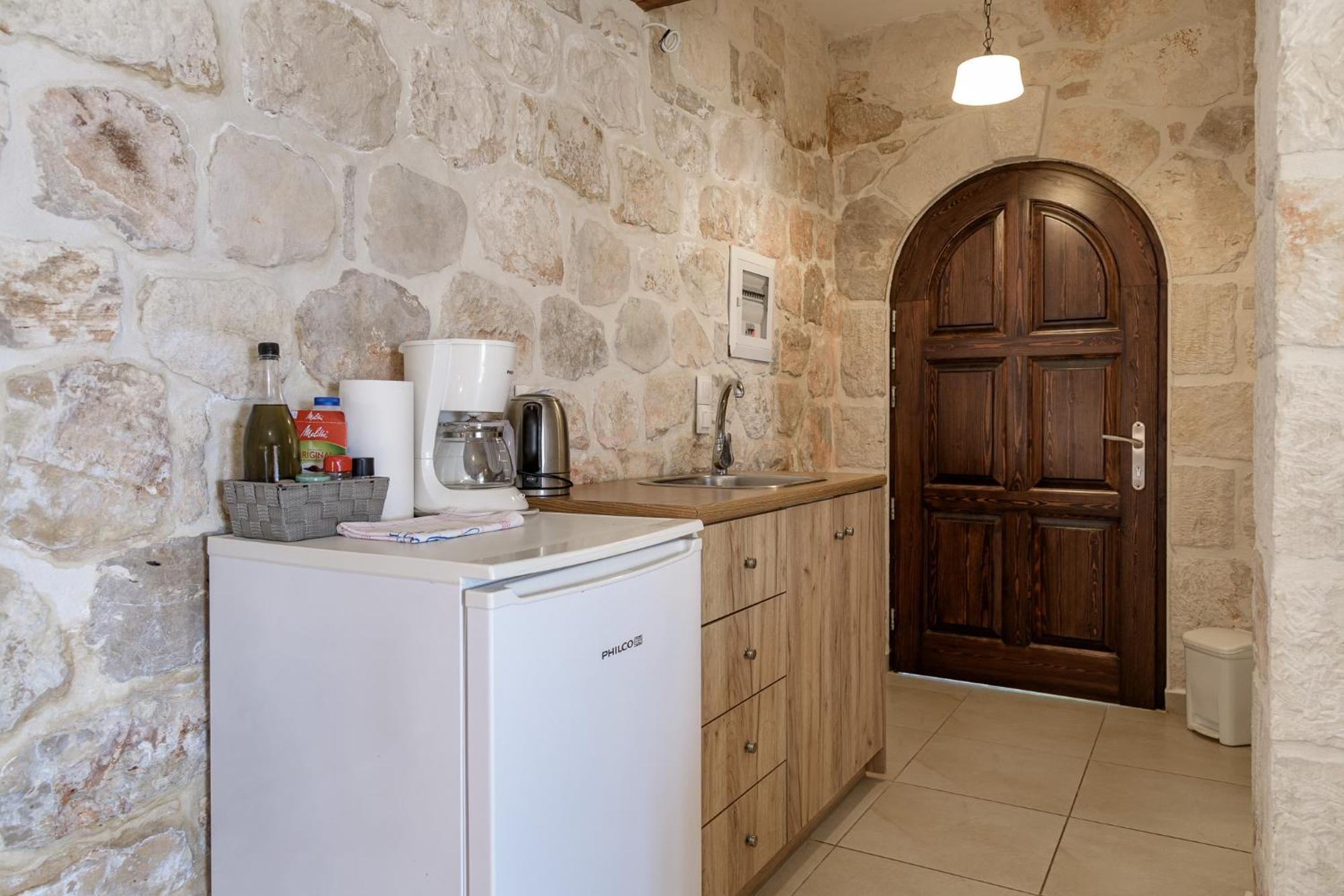 Villa Mare Studios Skinária Dış mekan fotoğraf