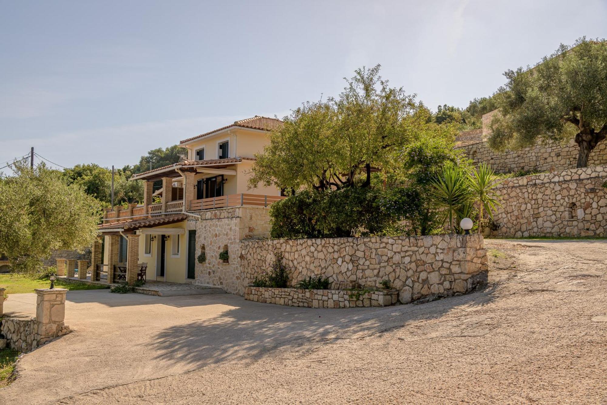 Villa Mare Studios Skinária Dış mekan fotoğraf
