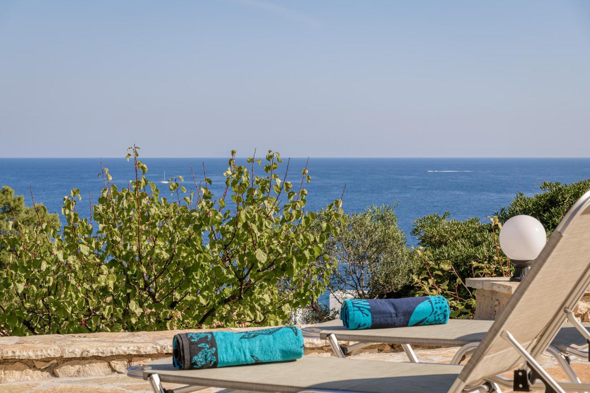 Villa Mare Studios Skinária Dış mekan fotoğraf