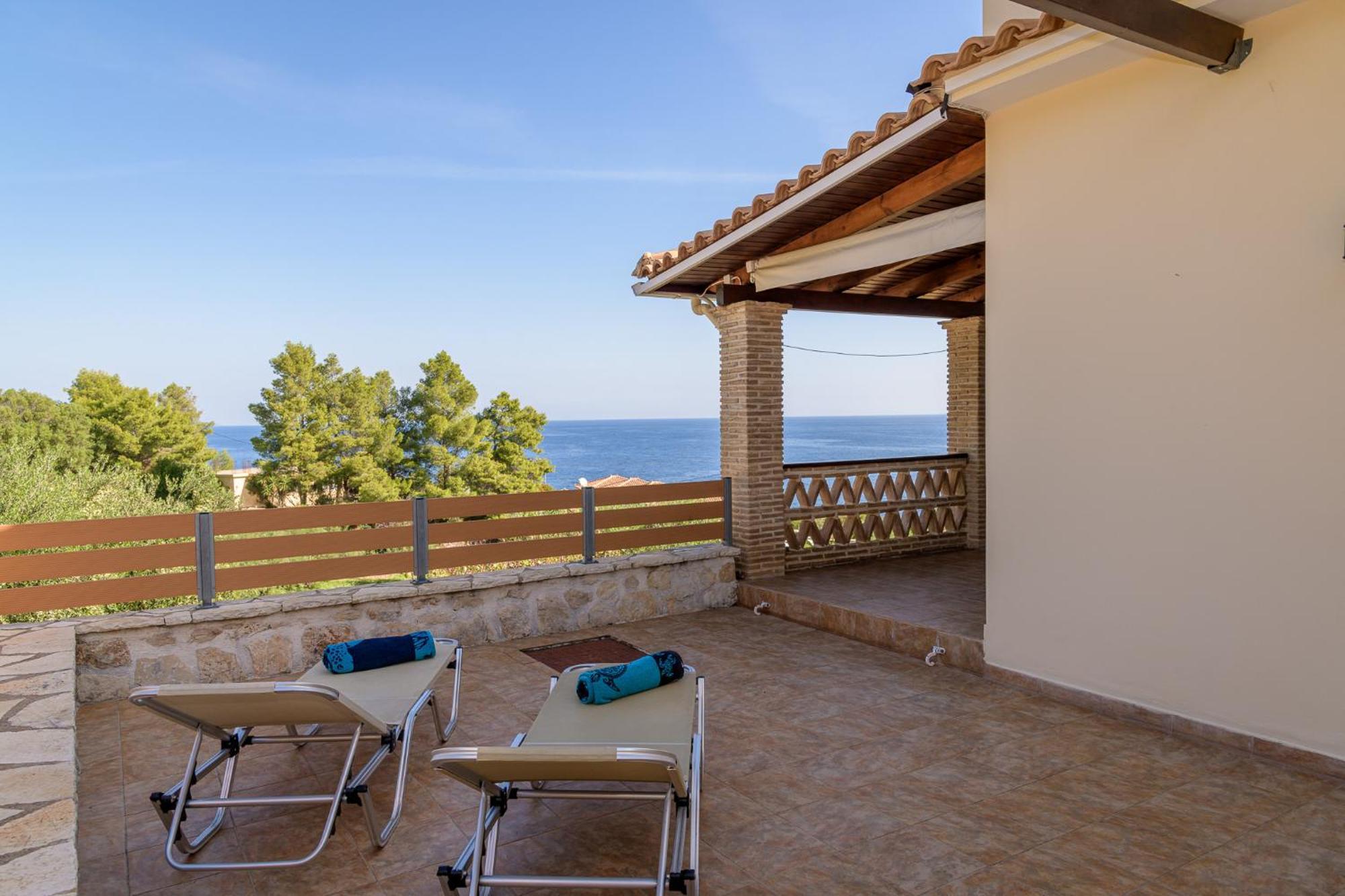 Villa Mare Studios Skinária Dış mekan fotoğraf
