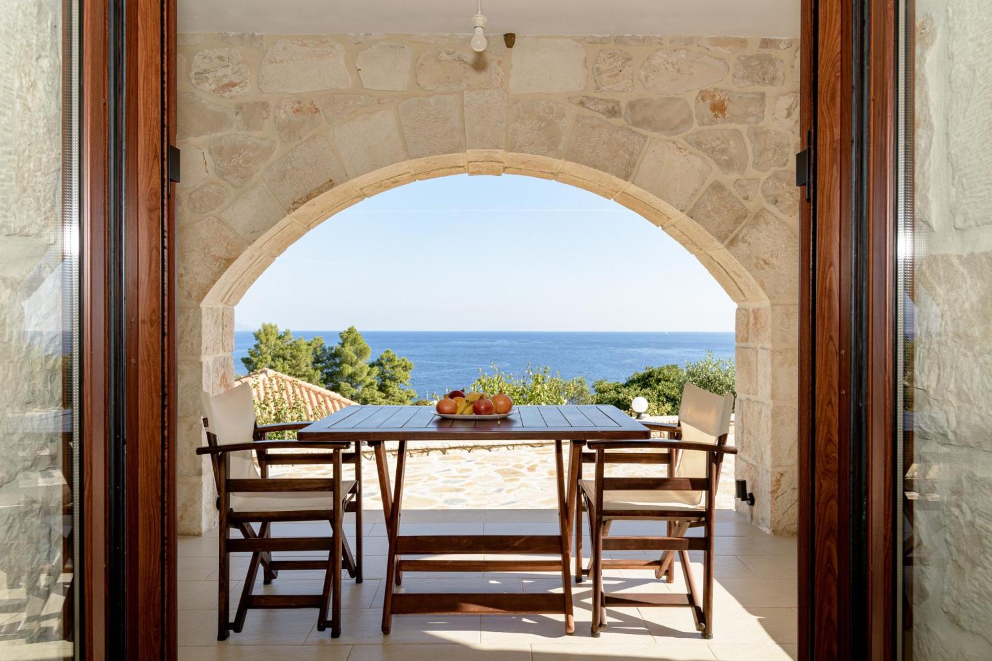 Villa Mare Studios Skinária Dış mekan fotoğraf