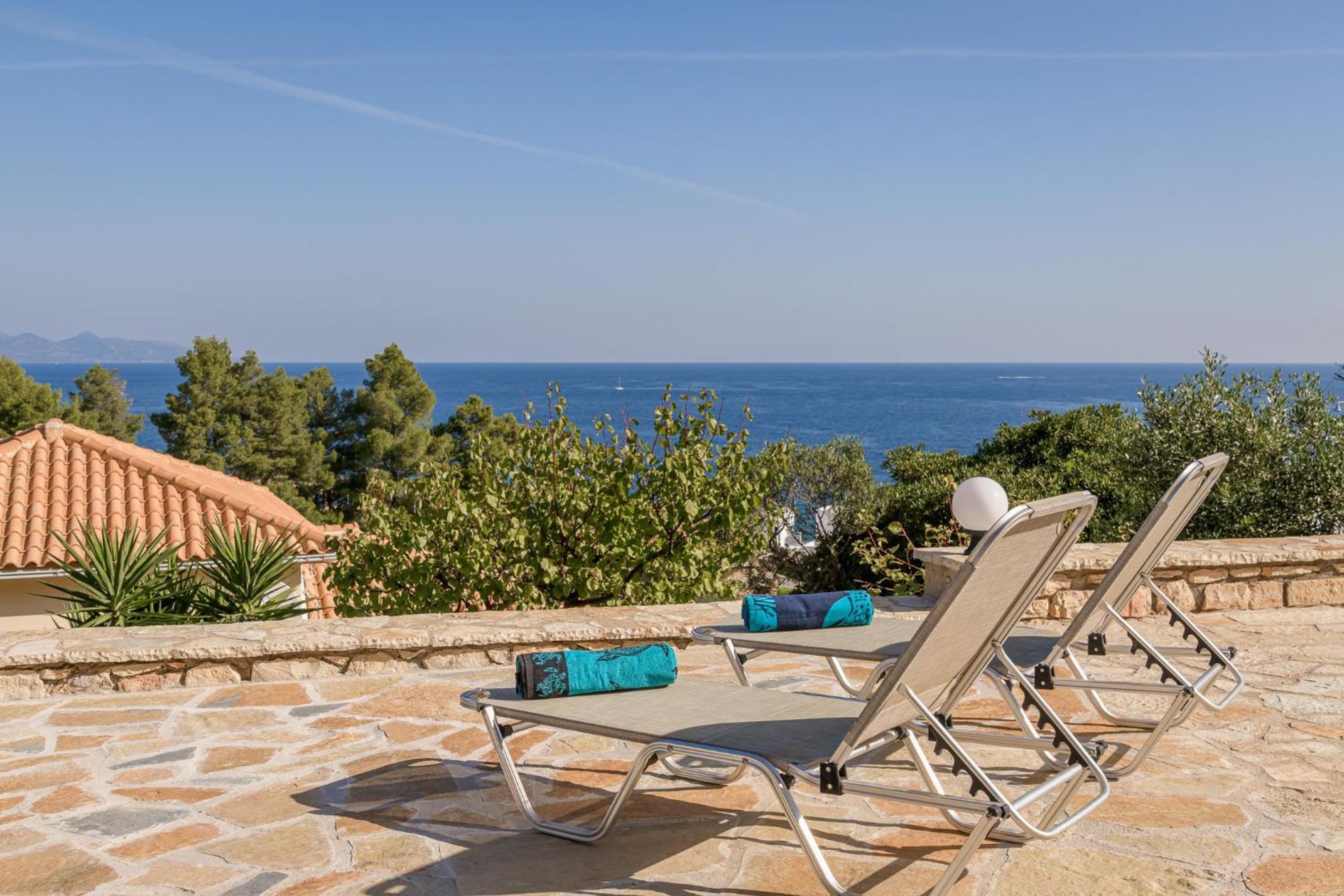 Villa Mare Studios Skinária Dış mekan fotoğraf
