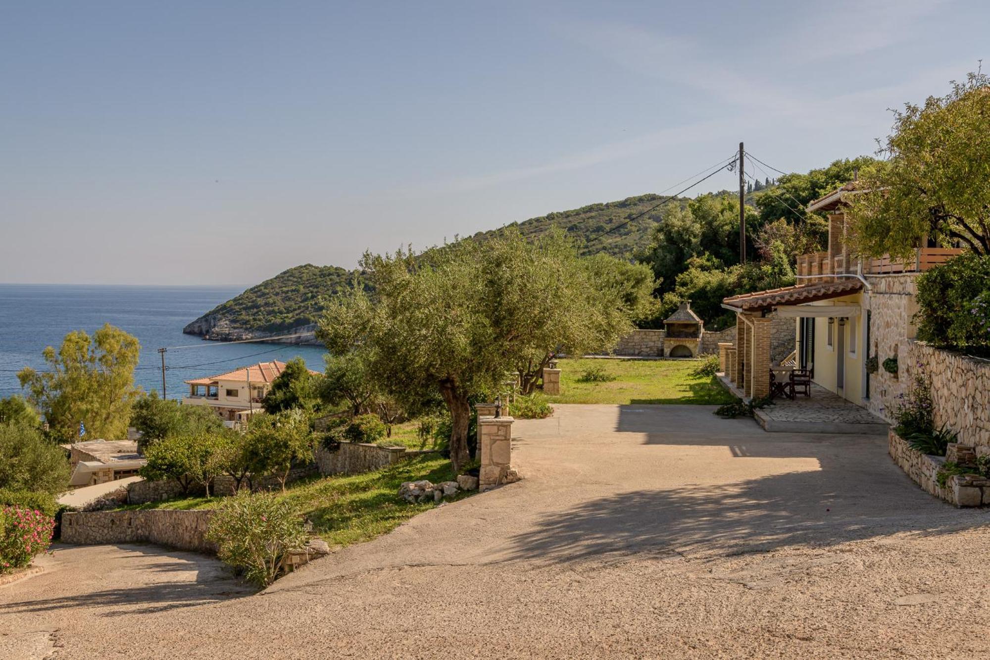 Villa Mare Studios Skinária Dış mekan fotoğraf