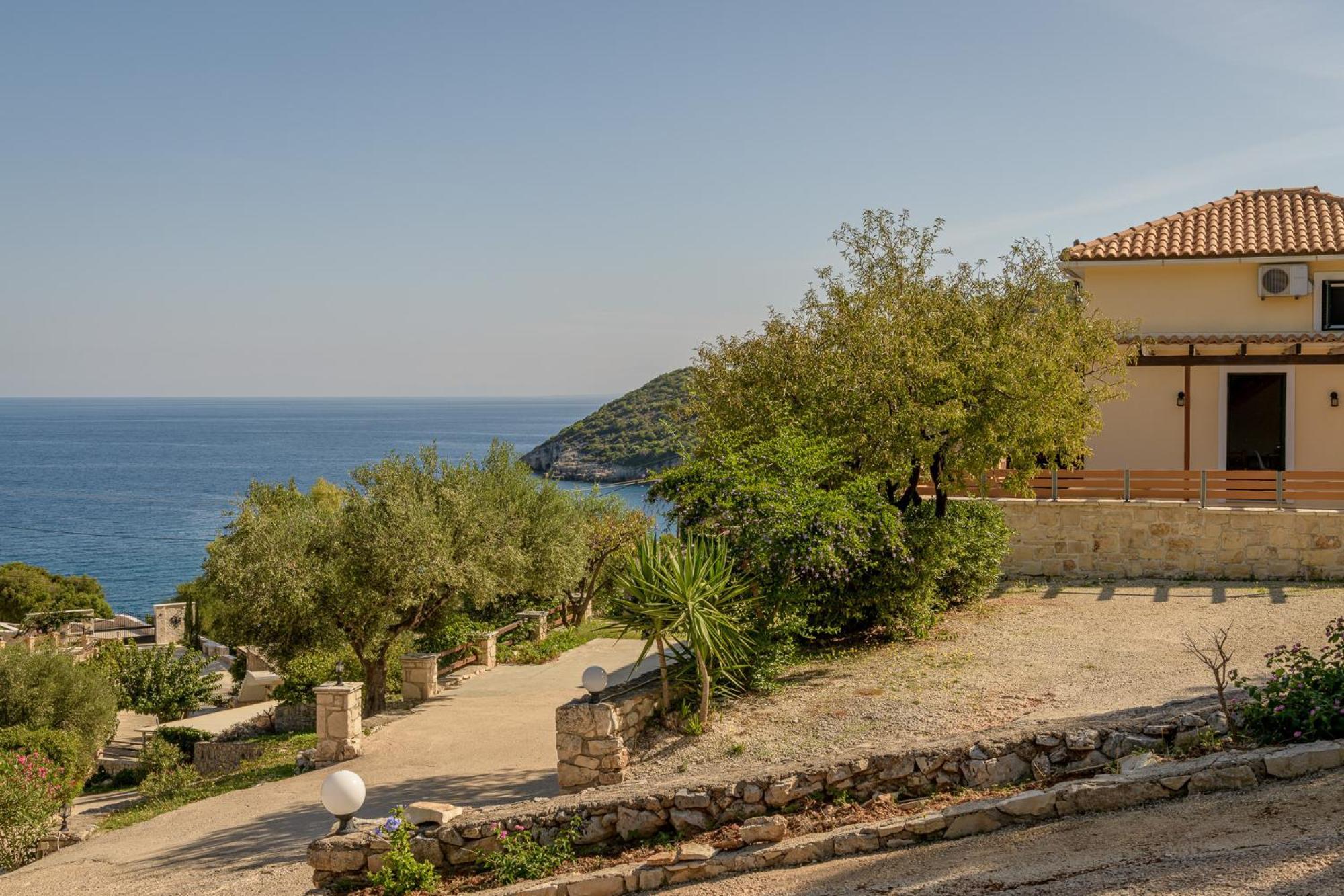 Villa Mare Studios Skinária Dış mekan fotoğraf