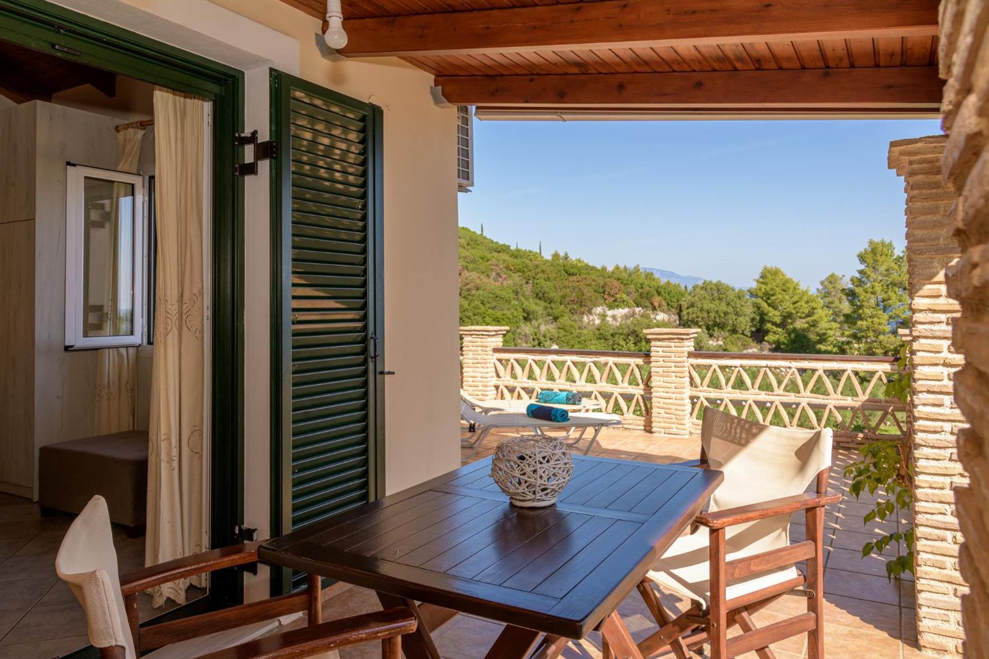 Villa Mare Studios Skinária Dış mekan fotoğraf