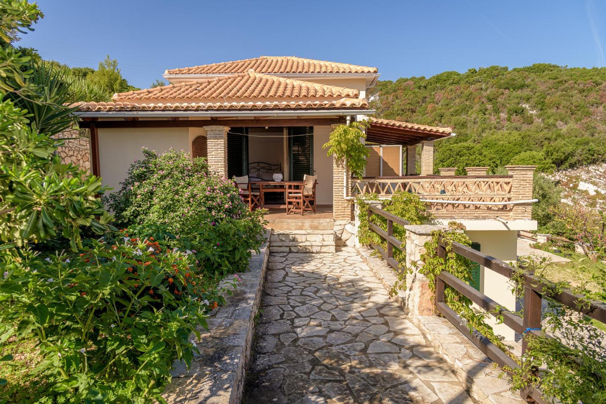 Villa Mare Studios Skinária Dış mekan fotoğraf