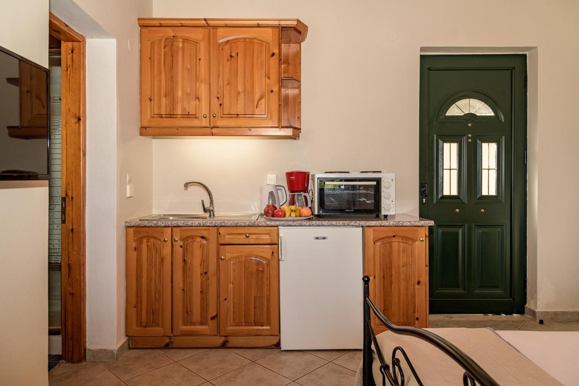 Villa Mare Studios Skinária Dış mekan fotoğraf