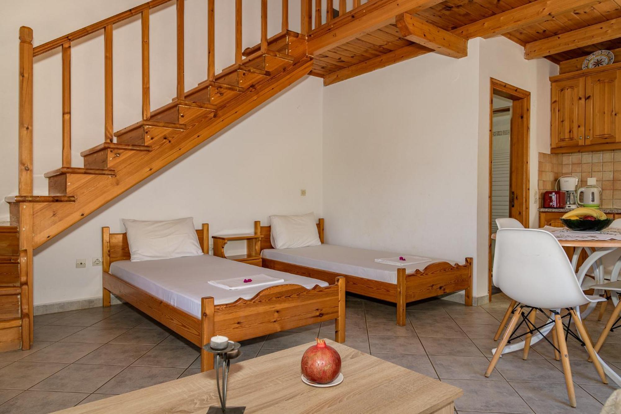 Villa Mare Studios Skinária Dış mekan fotoğraf