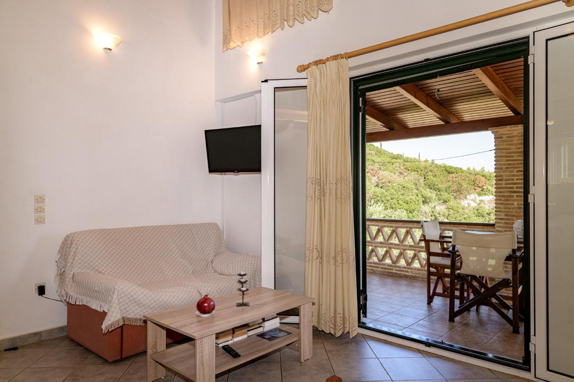 Villa Mare Studios Skinária Dış mekan fotoğraf